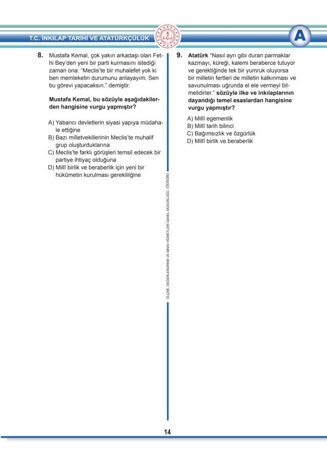 LGS soruları yayınlandı mı? MEB 2022 LGS soruları ve cevap anahtarı! LGS soruları yayınlandı mı? MEB 2022 LGS soruları ve cevap anahtarı!