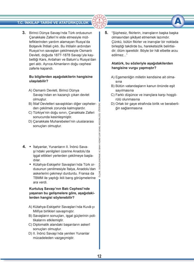 LGS soruları yayınlandı mı? MEB 2022 LGS soruları ve cevap anahtarı! LGS soruları yayınlandı mı? MEB 2022 LGS soruları ve cevap anahtarı!