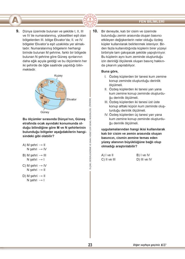 LGS soruları yayınlandı mı? MEB 2022 LGS soruları ve cevap anahtarı! LGS soruları yayınlandı mı? MEB 2022 LGS soruları ve cevap anahtarı!