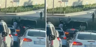 Lüks araçlarla dolu düğün konvoyuna polis operasyonu! Otomobillerden adeta cephanelik çıktı