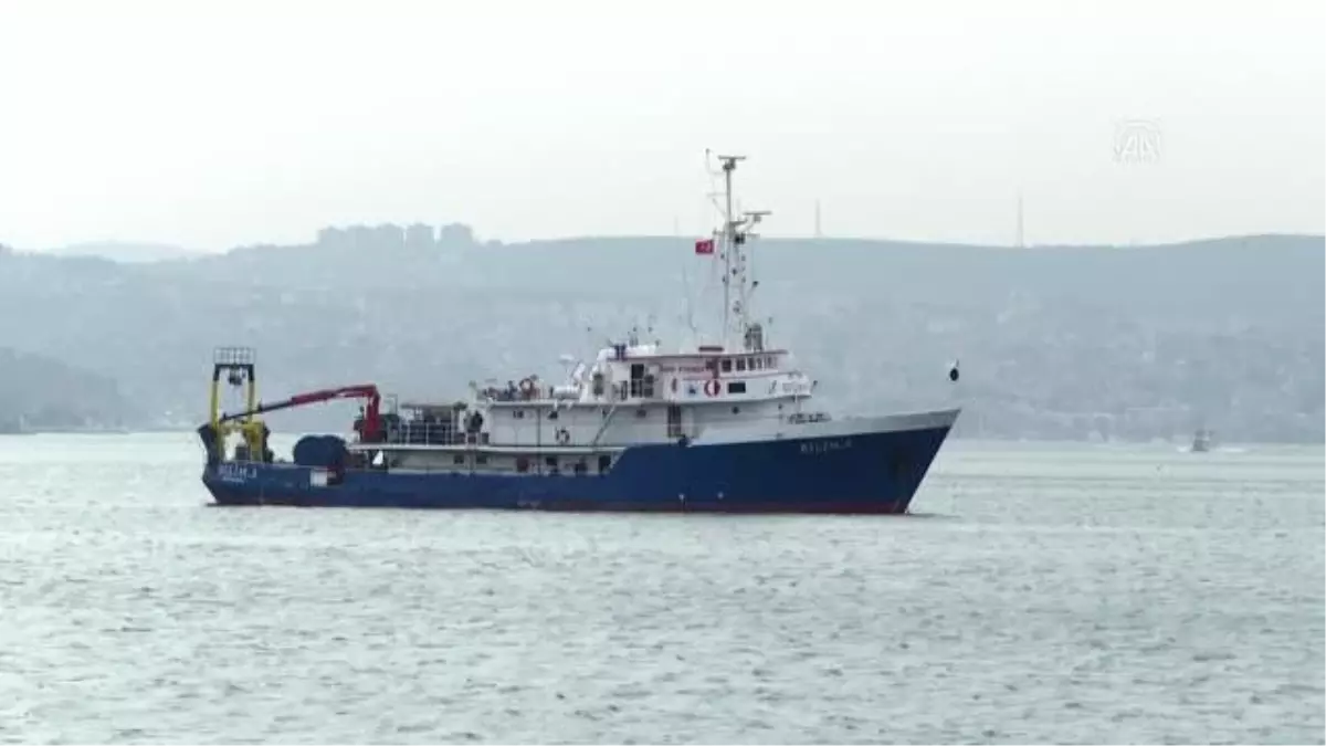 'ODTÜ Bilim Gemisi' Marmara'nın kirlilik tarihini ortaya çıkarmak için demir aldı