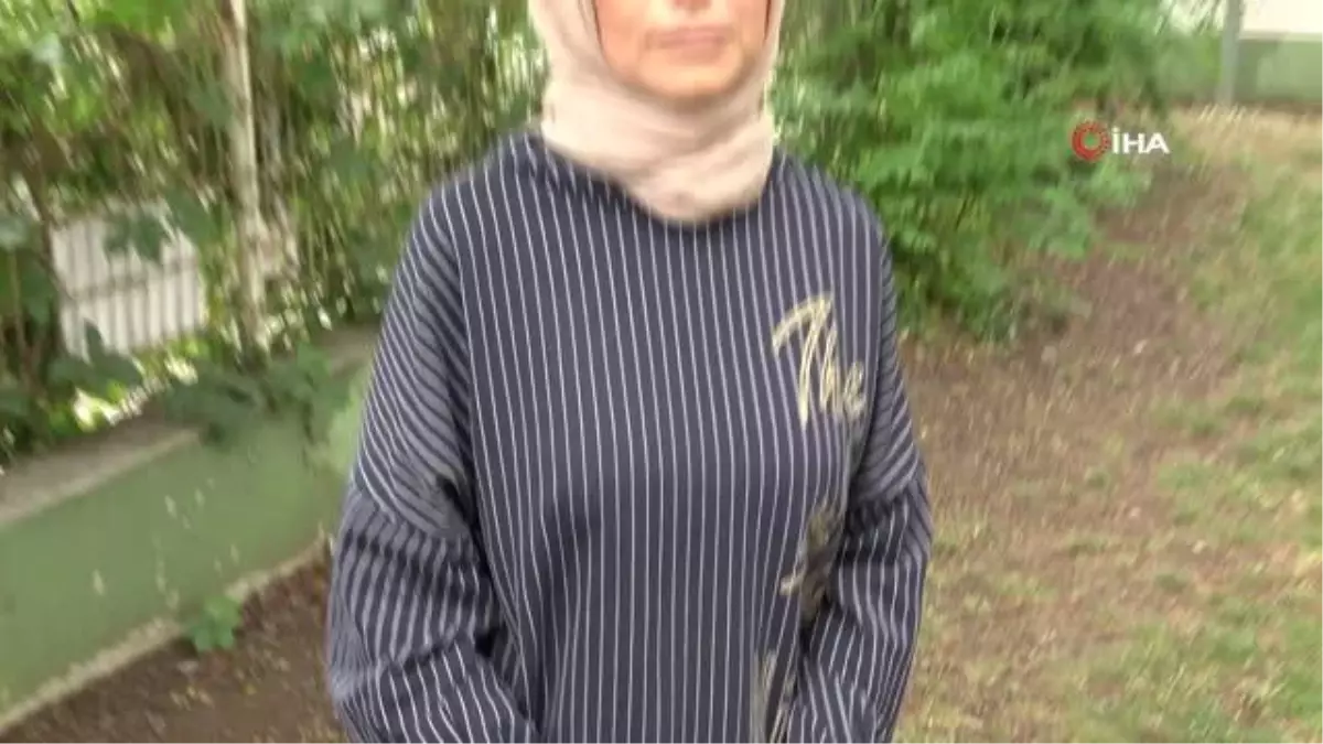Ölümden dönen Dilek hemşire, kendini öldürmeye çalışan eşinden boşanma mücadelesi veriyor