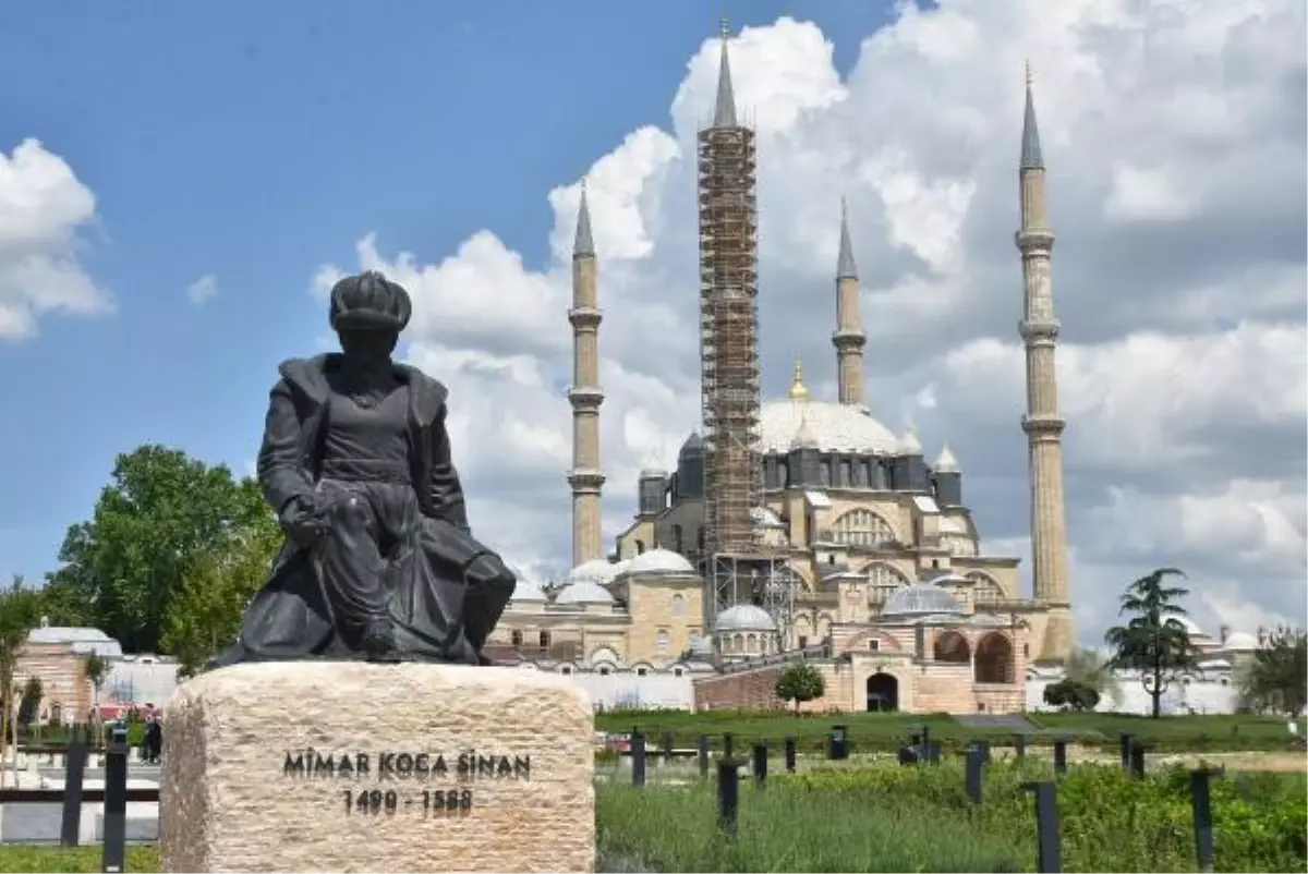 Selimiye Camisi'nin hünkar mahfili restore ediliyor