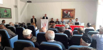 Sinop Damızlık Sığır Yetiştiricileri Birliği başkanını seçti