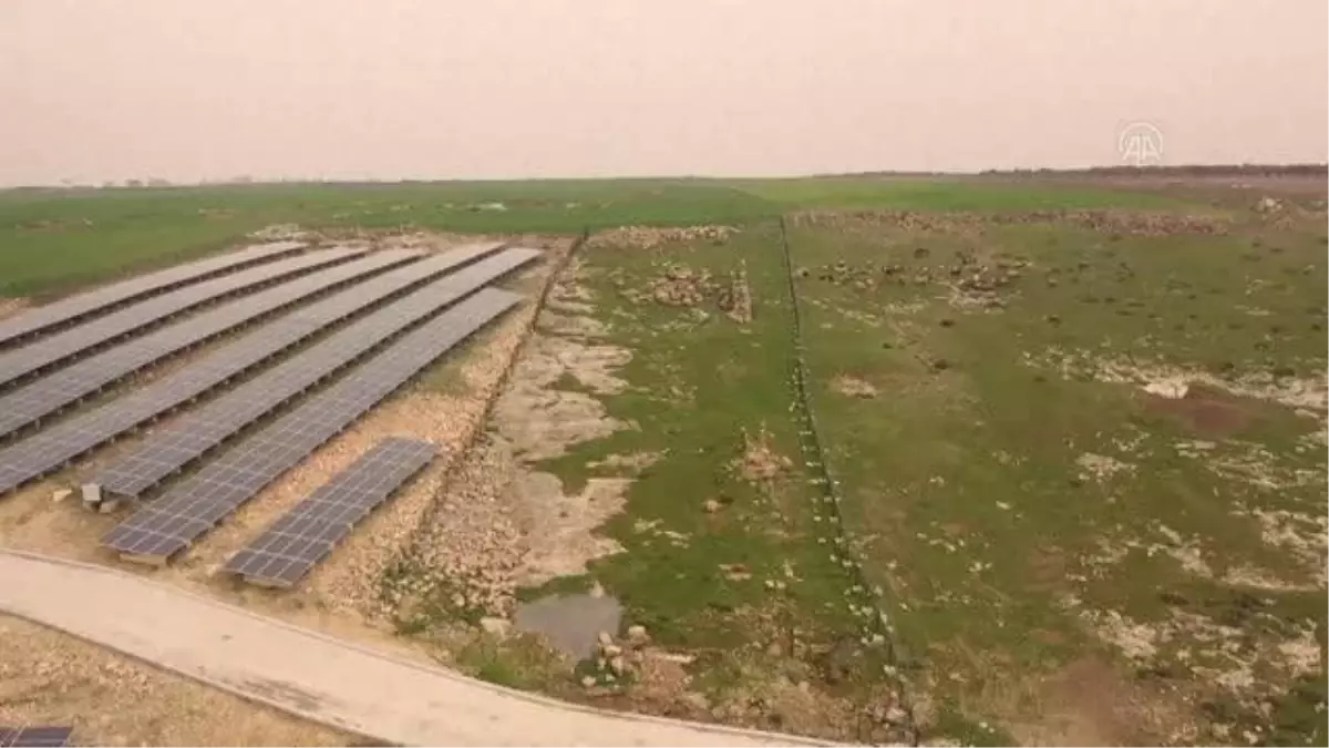Tarıma uygun olmayan arazi 'güneş tarlası'na dönüştürüldü