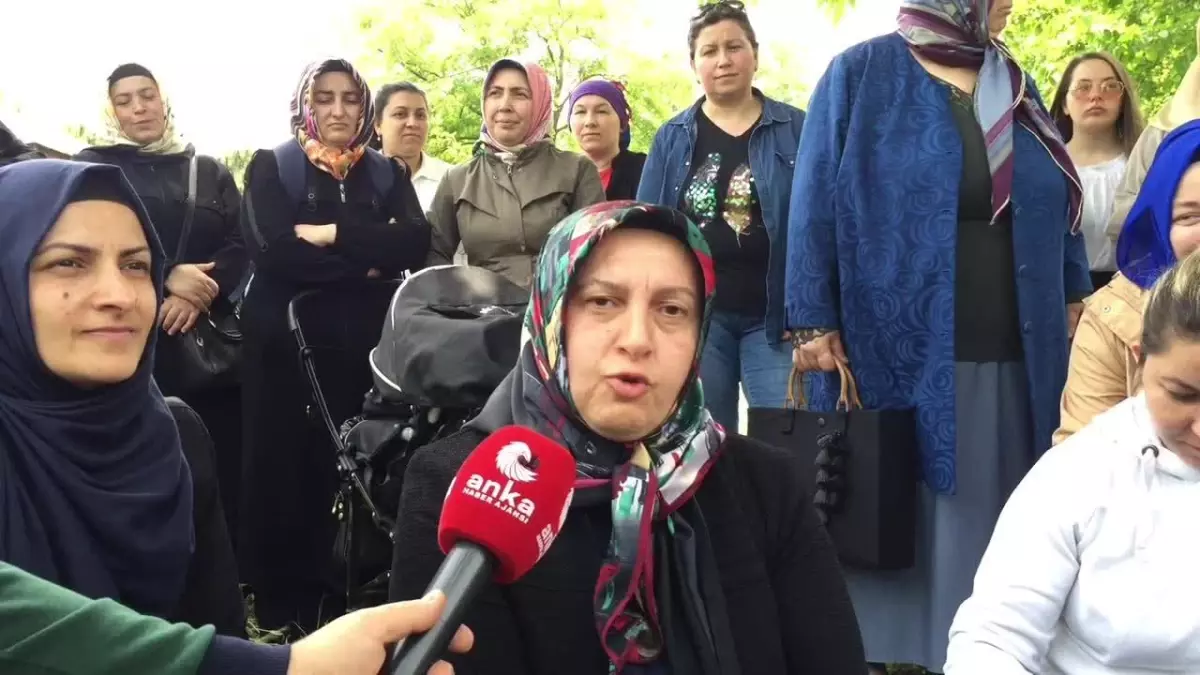 Trabzon Hasırı Ören Kadınlar, Greve Çıktı: 'Hiçbir Sosyal Güvencemiz Yok, Hakkımızı Talep Ediyoruz'