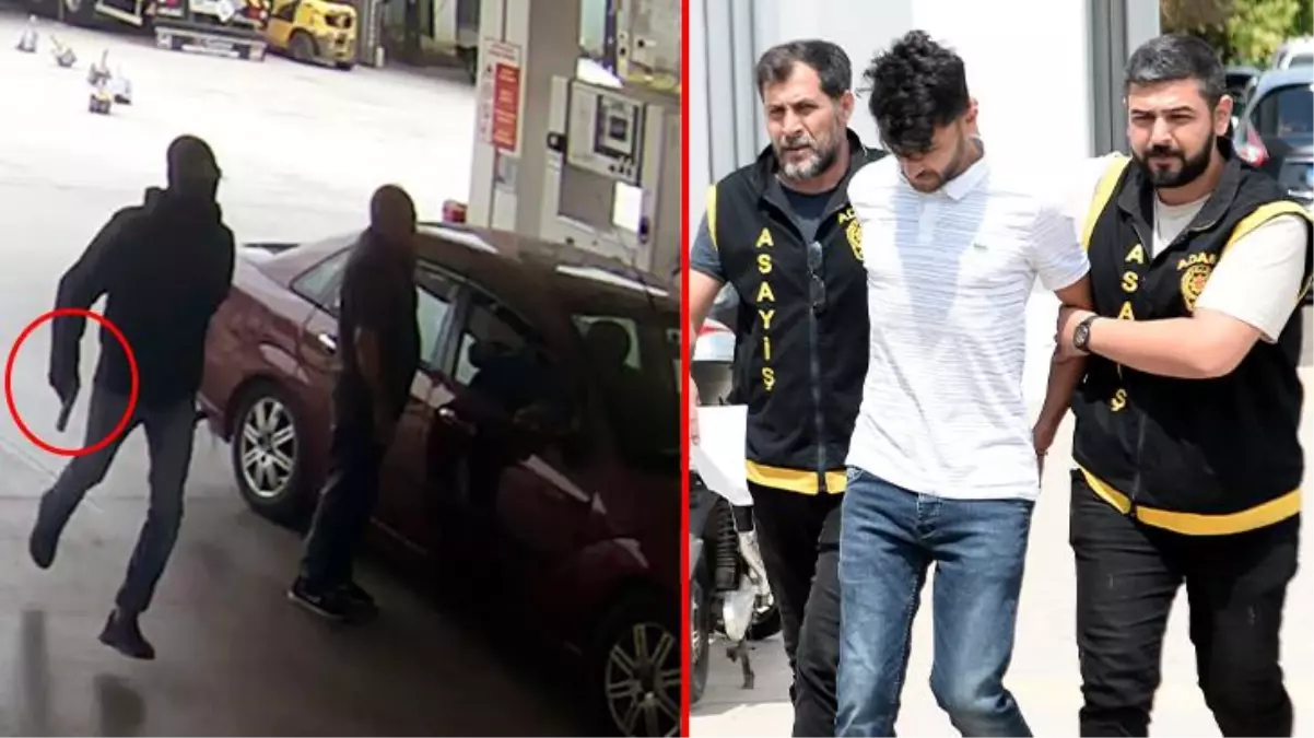 Tek başına akaryakıt istasyonunu soymuştu! Kullandığı tabanca oyuncak çıktı