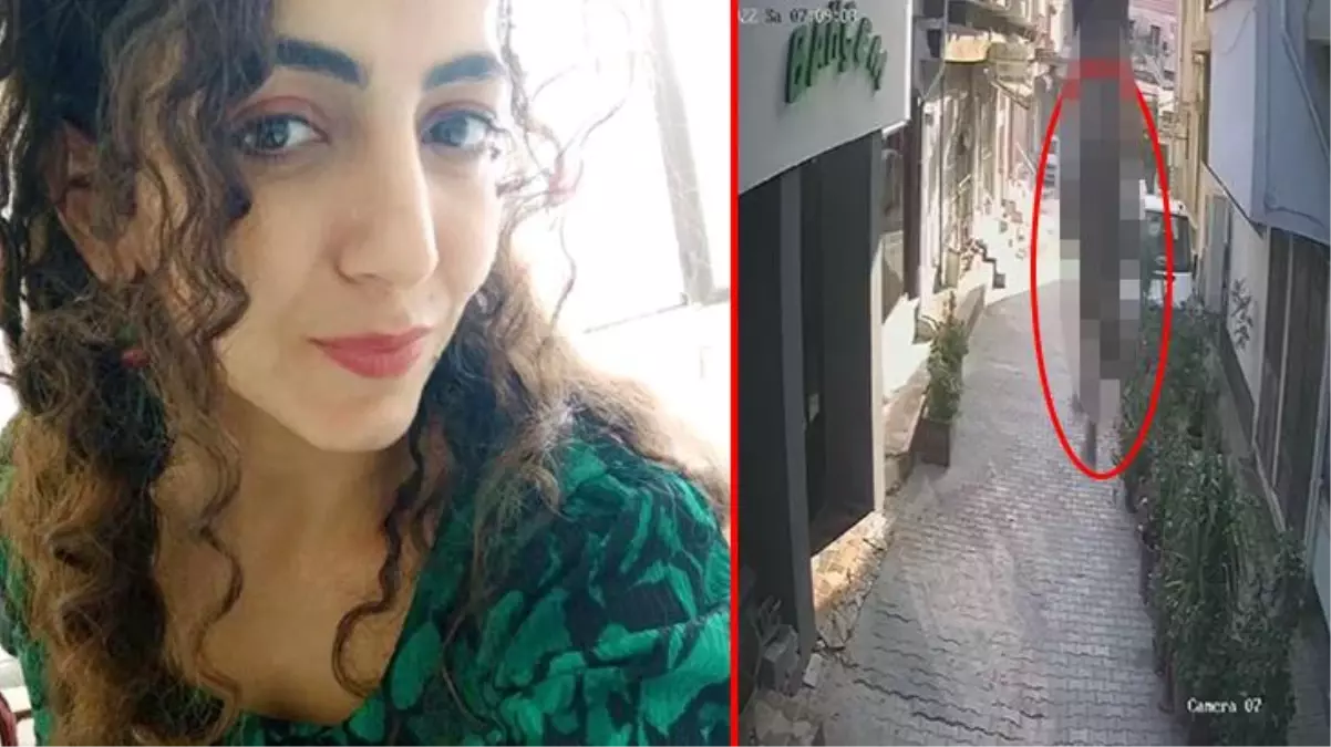 Sokak ortasında cesedi bulunan kadının, çatıdan düştüğü anlar ortaya çıktı