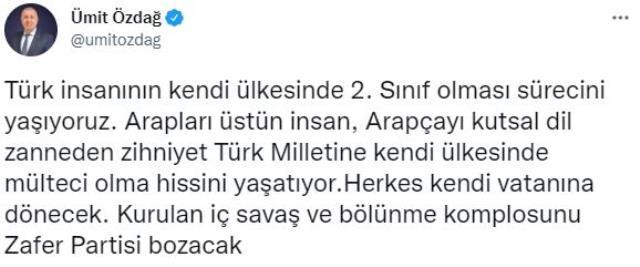 Bakan Koca'dan Ümit Özdağ'a çok sert Bakan Soylu tepkisi: Nezaketsizlik, düzeltme olarak kabul edilemez
