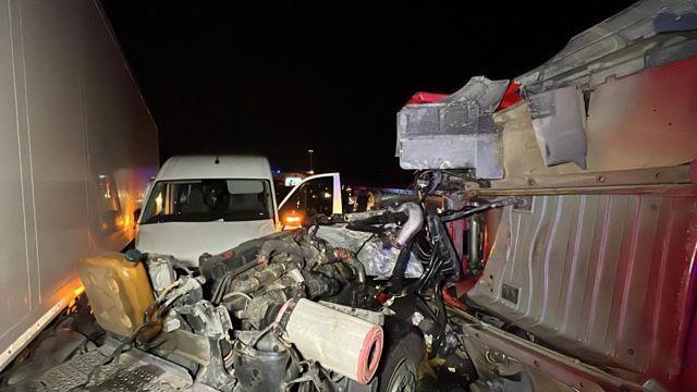 Bolu Dağı'nda zincirleme kaza: 12 yaralı