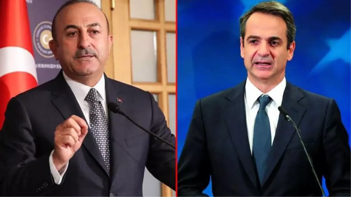 Çavuşoğlu'ndan Miçotakis'e zehir zemberek yanıt: Ağlayıp durmayın, mektuplarımıza adam gibi yanıt verin