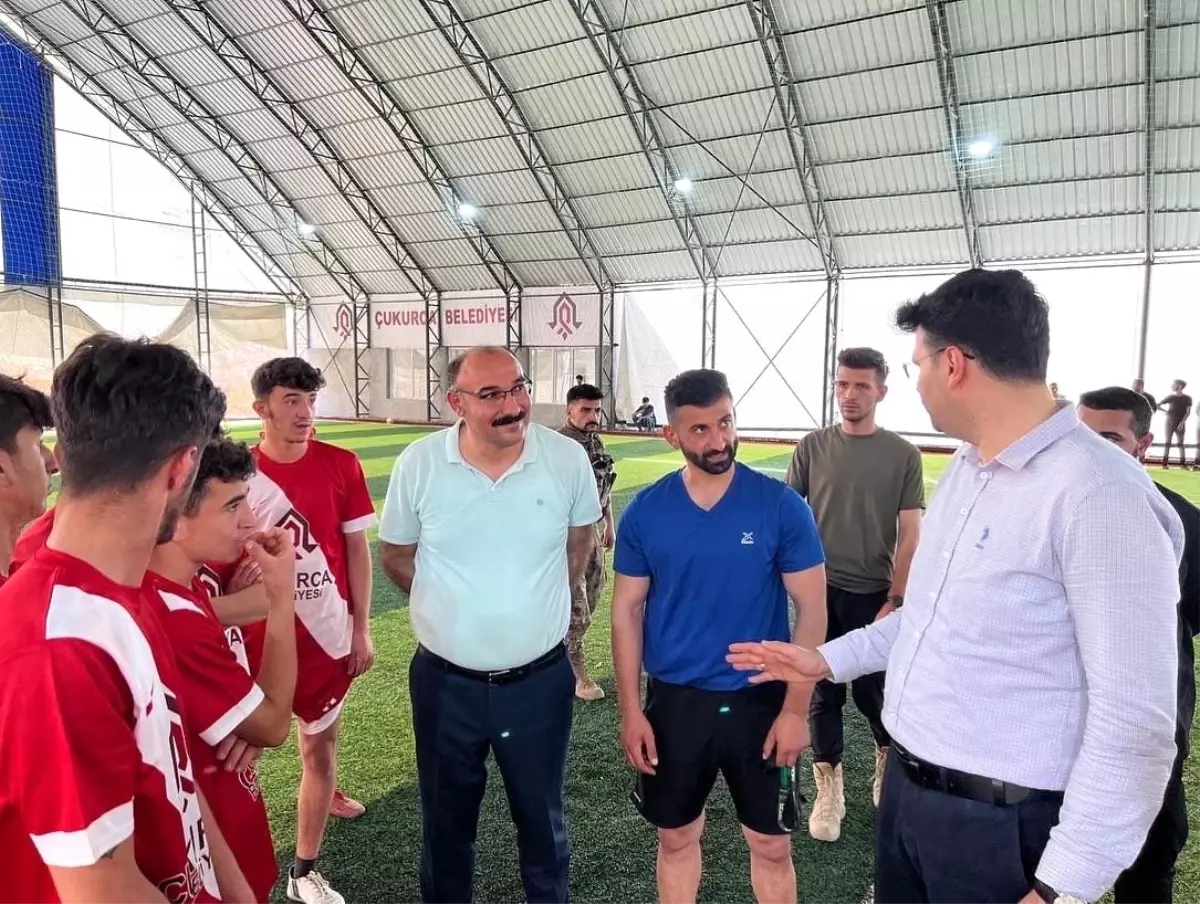 Çukurca Gençler Futbol Turnuvası devam ediyor