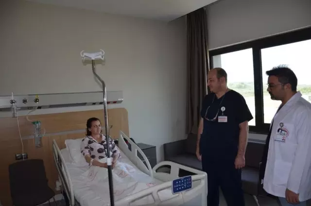 Bir hasta, Türkiye'de ilk kez uygulanan yöntemle ameliyat oldu