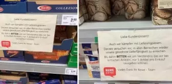 Küresel gıda krizi hızla yayılıyor! Almanya'daki marketler makarna ve un satışına sınırlama getirdi