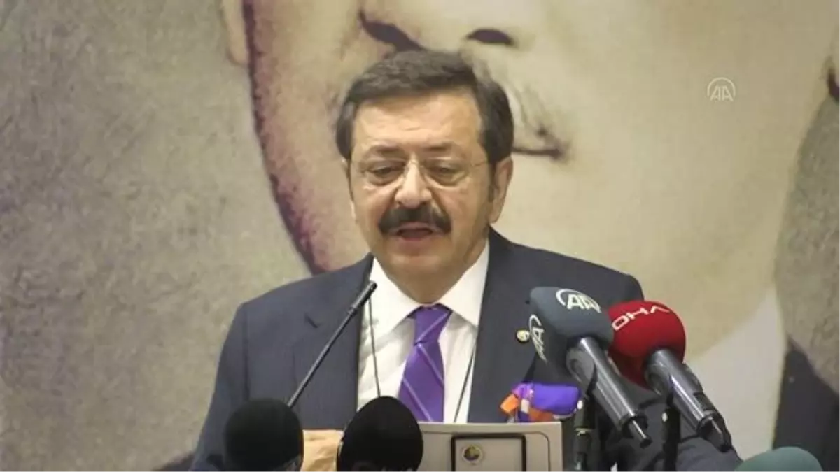 ESKİŞEHİR - TOBB iş dünyası için 'karbon ayak izi hesaplama' portalı hazırlıyor