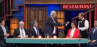 Güldür Güldür Show'dan yeni skeç! Bakan Koca ve Bakan Nebati'nin ardından bu kez de 6'lı masayı konu aldılar