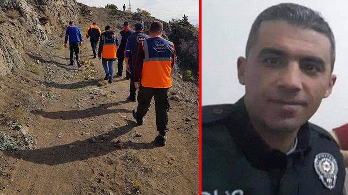 İnsan kemiklerinin yanında bulunan tabanca kayıp polise ait çıktı