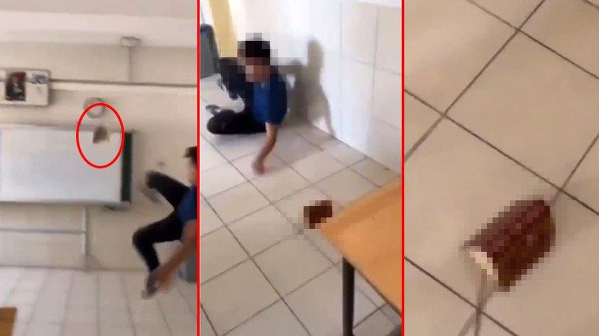 Antalya'da Kur'an'a tekme atan genç ne oldu? (VİDEO) Lisede Kuran'a tekme atan öğrenci videosu tepki çekti! Hangi okulda yaşandı?