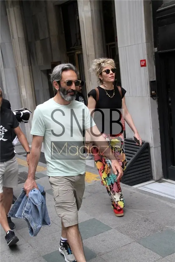 Sekiz Yıllık Eşinden Boşanmıştı! Yeni Sevgilisiyle Artık Kaçmıyor