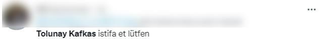 U18 Milli Takımı'nda herkesi ayağa kaldıran olay! Tolunay Kafkas istifaya çağrılıyor