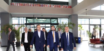 Bakan Kasapoğlu, OSTİM Teknik Üniversitesi Genç Ofis açılışına katıldı Açıklaması