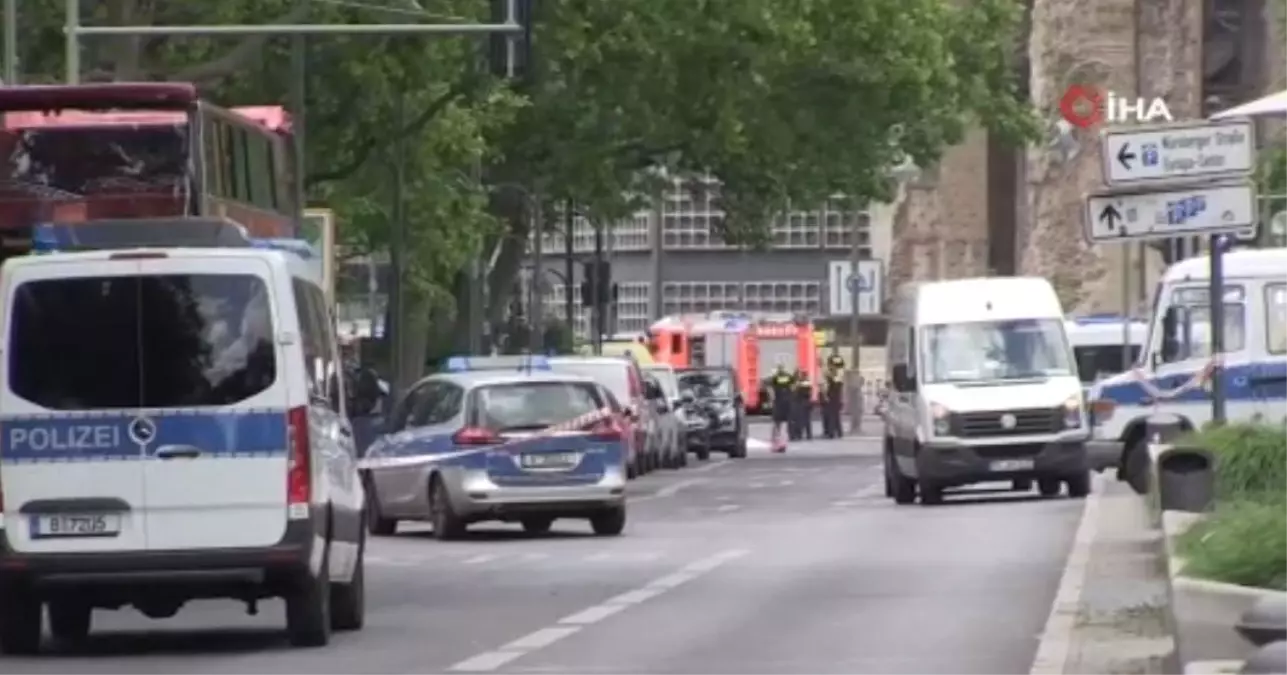 Berlin'de kalabalığa dalan sürücünün kimliği belirlendi