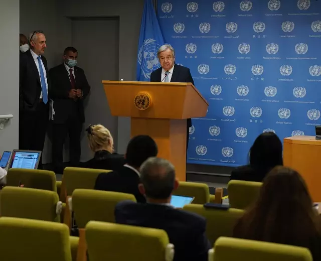 BM'den tüm dünyaya uyarı: Şimdiye kadarki en ciddi 3 kriz kapıda