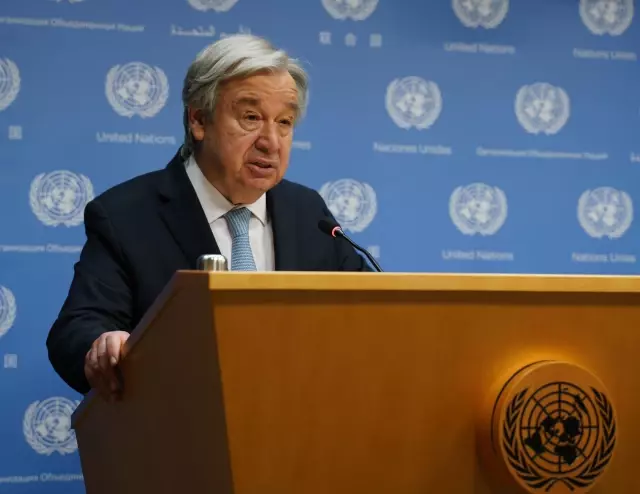 BM'den tüm dünyaya uyarı: Şimdiye kadarki en ciddi 3 kriz kapıda