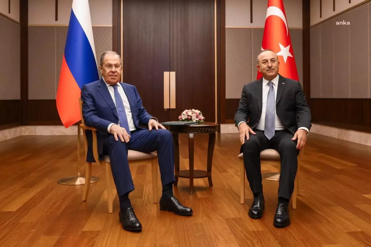 Dışişleri Bakanı Çavuşoğlu, Rus mevkidaşı Lavrov ile ortak basın toplantısında konuştu: (2)