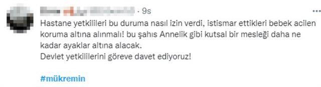 Doğum yaptığını söyleyen trans birey Mükremin Gezgin Twitter'da gündem oldu! Hem ona hem video çektiği hastaneye tepki yağıyor