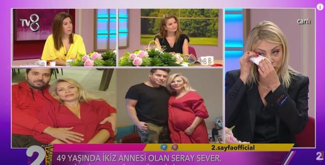 Doğumuna günler kala babasını kaybeden Seray Sever, yaşadıklarını anlatırken gözyaşlarına boğuldu