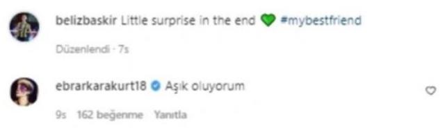 Ebrar Karakurt'un sarmaş dolaş pozlarını paylaşan takım arkadaşına yorumu ortalığı karıştırdı Ebrar Karakurt'un sarmaş dolaş pozlarını paylaşan takım arkadaşına yorumu ortalığı karıştırdı