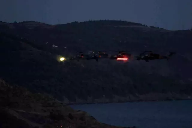 Efes-2022'nin ilk safhasında hedefler tam isabet vuruldu