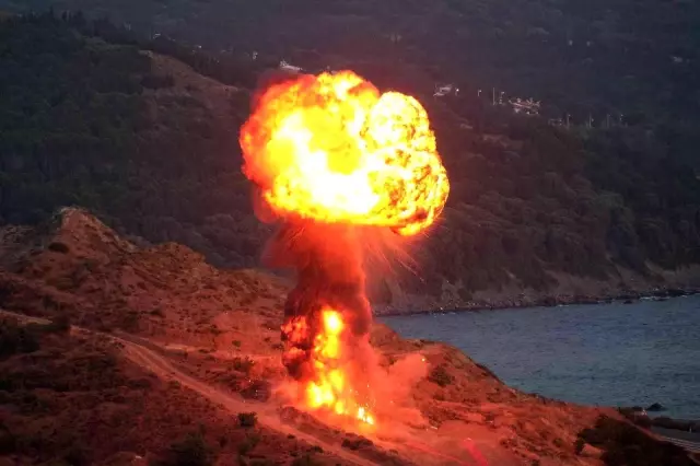 Efes-2022'nin ilk safhasında hedefler tam isabet vuruldu