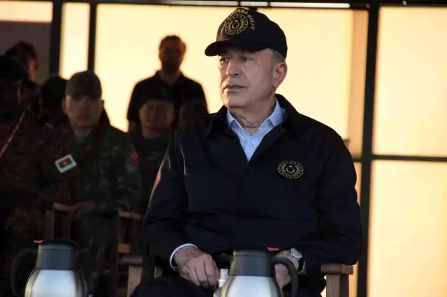 Efes-2022'nin ilk safhasında hedefler tam isabet vuruldu