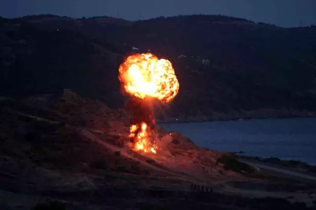 Efes-2022'nin ilk safhasında hedefler tam isabet vuruldu