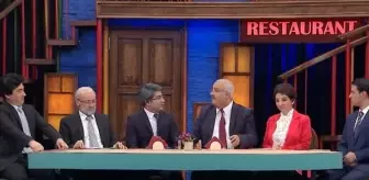 Güldür Güldür Show'un 6'lı masa skecine Davutoğlu ve Uysal'dan ilk yorum