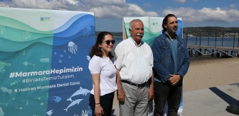 ÇANAKKALE - Güney Marmara sahillerinde kıyı temizliği yapıldı