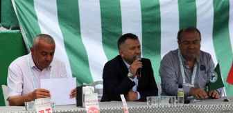 GZT Giresunspor'da Hakan Karaahmet yeniden kulüp başkanlığına seçildi