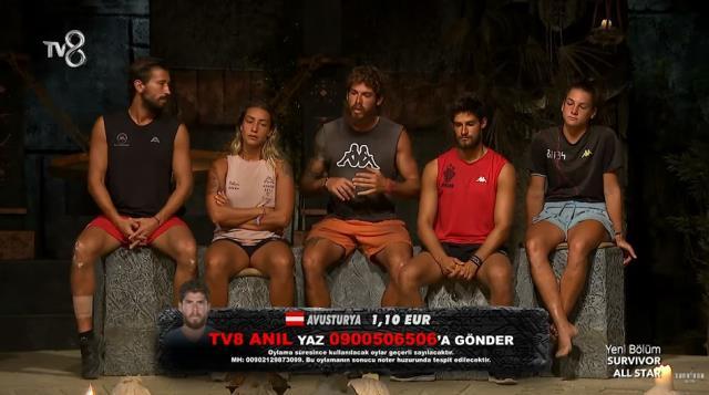 Survivor All Star'a bu hafta veda eden Evrim Keklik oldu