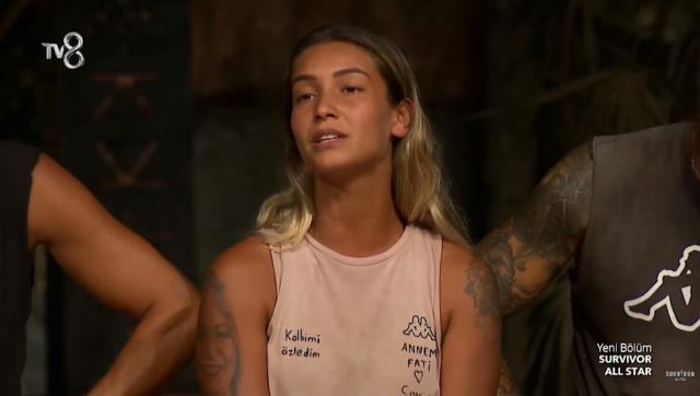 Survivor All Star'a bu hafta veda eden Evrim Keklik oldu