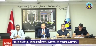 Turgutlu Belediye Başkanı Akın: 'Turgutluspor'u Artık Siyasi Malzeme Yapmayalım' Dedim Kötü Bir Şey mi İstedim?'
