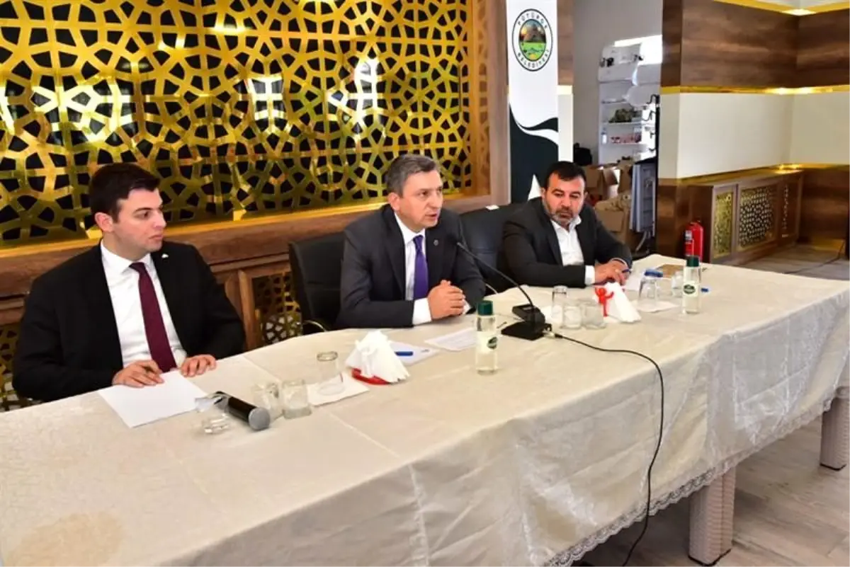 Vali Şahin'den ilk ziyaret Pütürge'ye