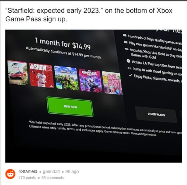 Bethesda'nın bilim kurgu oyunu Starfield'ın çıkış tarihi sızdırıldı Bethesda'nın bilim kurgu oyunu Starfield'ın çıkış tarihi sızdırıldı