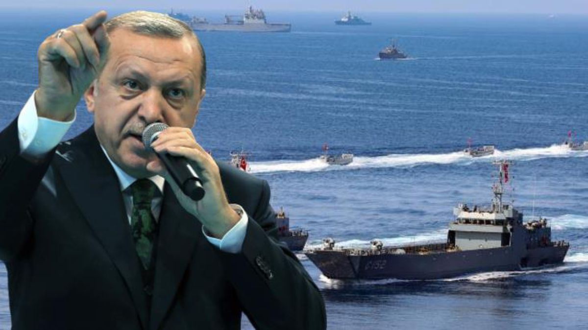 Cumhurbaşkanı Erdoğan, Akdeniz ve Ege'deki politikaları nedeniyle Yunanistan'ı 3 dilde uyardı: Aklınızı başınıza alın