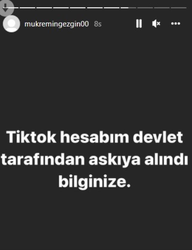Hamilelik ve doğum videoları nedeniyle soruşturma başlatılan Mükremin Gezgin'in TikTok hesabı kapatıldı