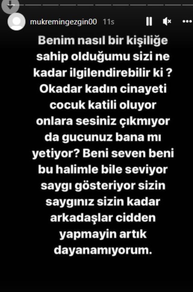 Hamilelik ve doğum videolarından dolayı soruşturma başlatılan trans fenomen Mükremin Gezgin, sessizliğini bozdu