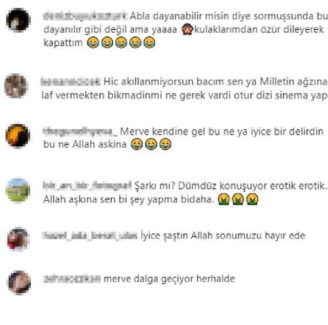 İlk şarkısını çıkaran Merve Boluğur, sosyal medya kullanıcılarını ikiye böldü