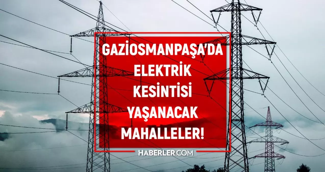 İstanbul GAZİOSMANPAŞA elektrik kesintisi listesi! 9 Haziran 2022 Gaziosmanpaşa ilçesinde elektrik ne zaman gelecek? Elektrik kaçta gelir?