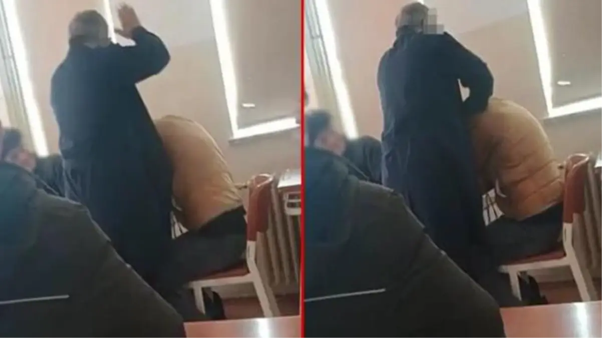 Öğretmenin sınıfta öğrencisini dövdüğü görüntülere ilişkin inceleme başlatıldı